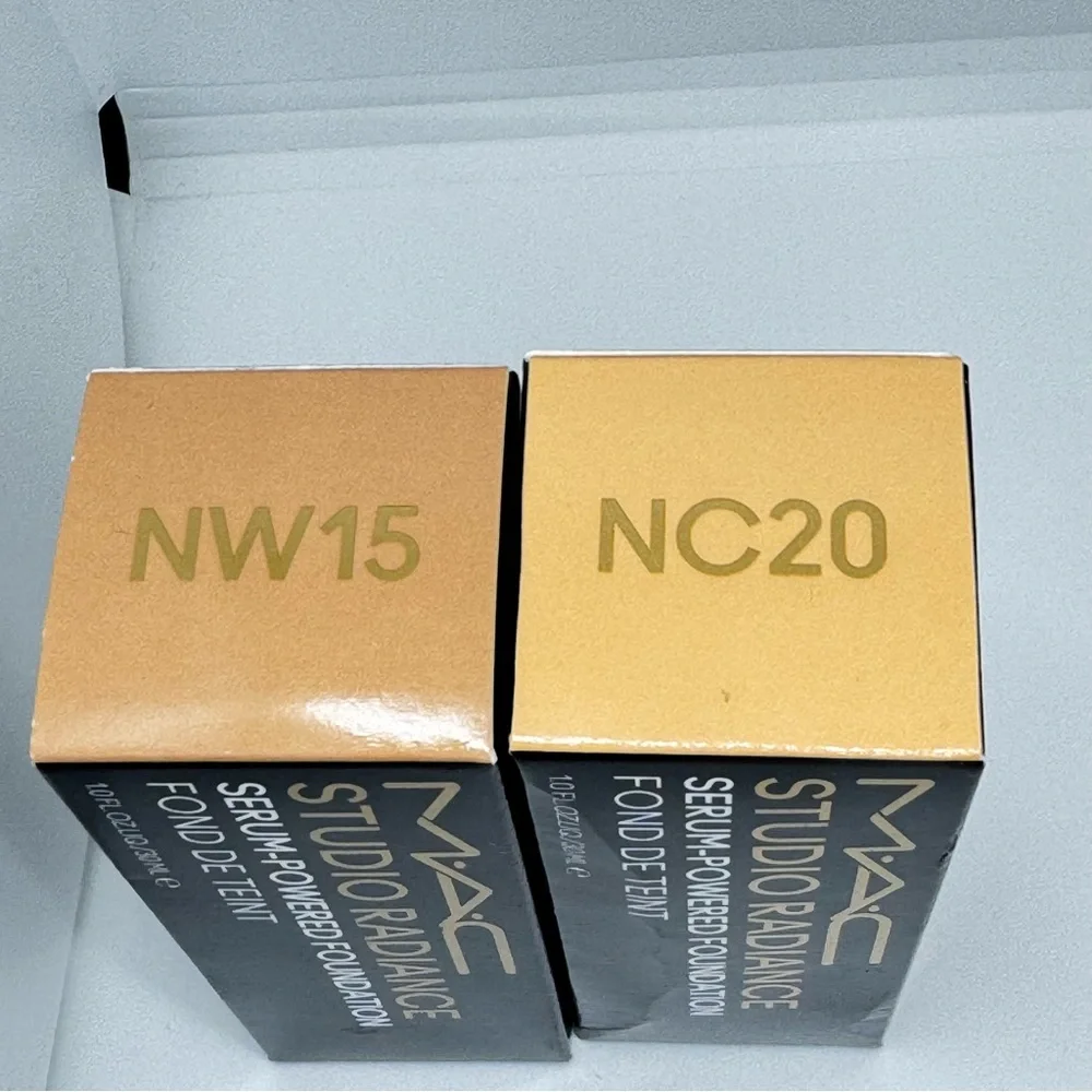 NW15 Mac Studio Radiance Serum Powered Foundation Neutral Beige Brand New in Box
